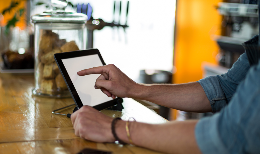 Checkin Receptie Bedrijf